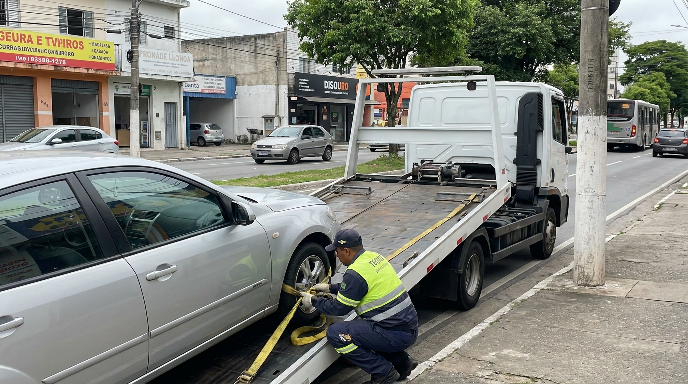 Transporte de Automóvel em Mogi Guaçu‑SP